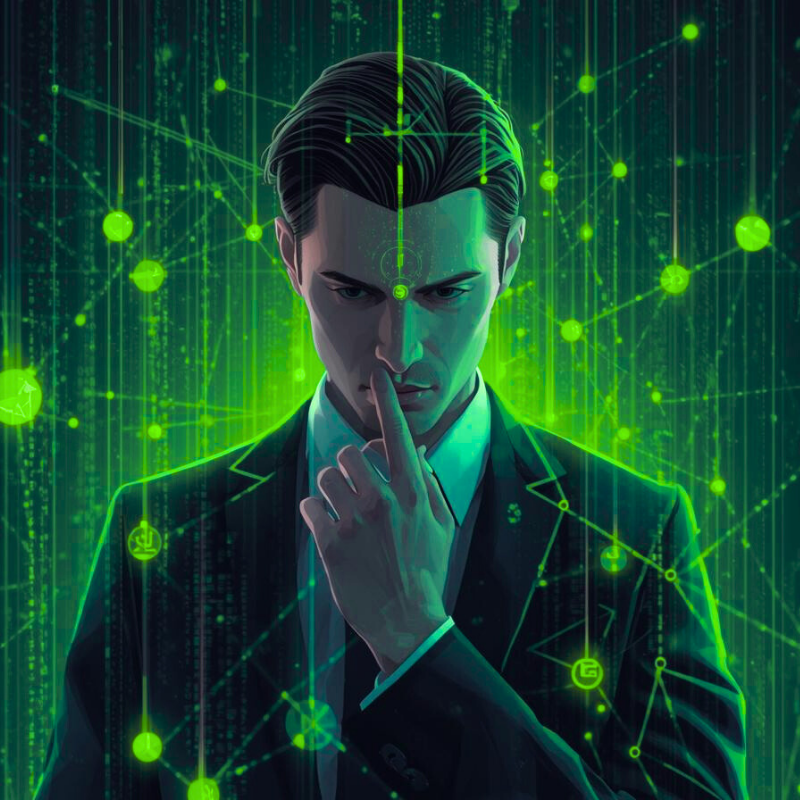 A portrait of the analyst.